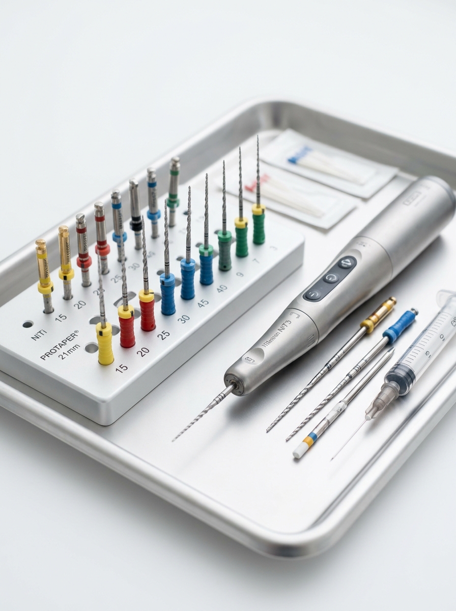 Endodoncia Mecanizada