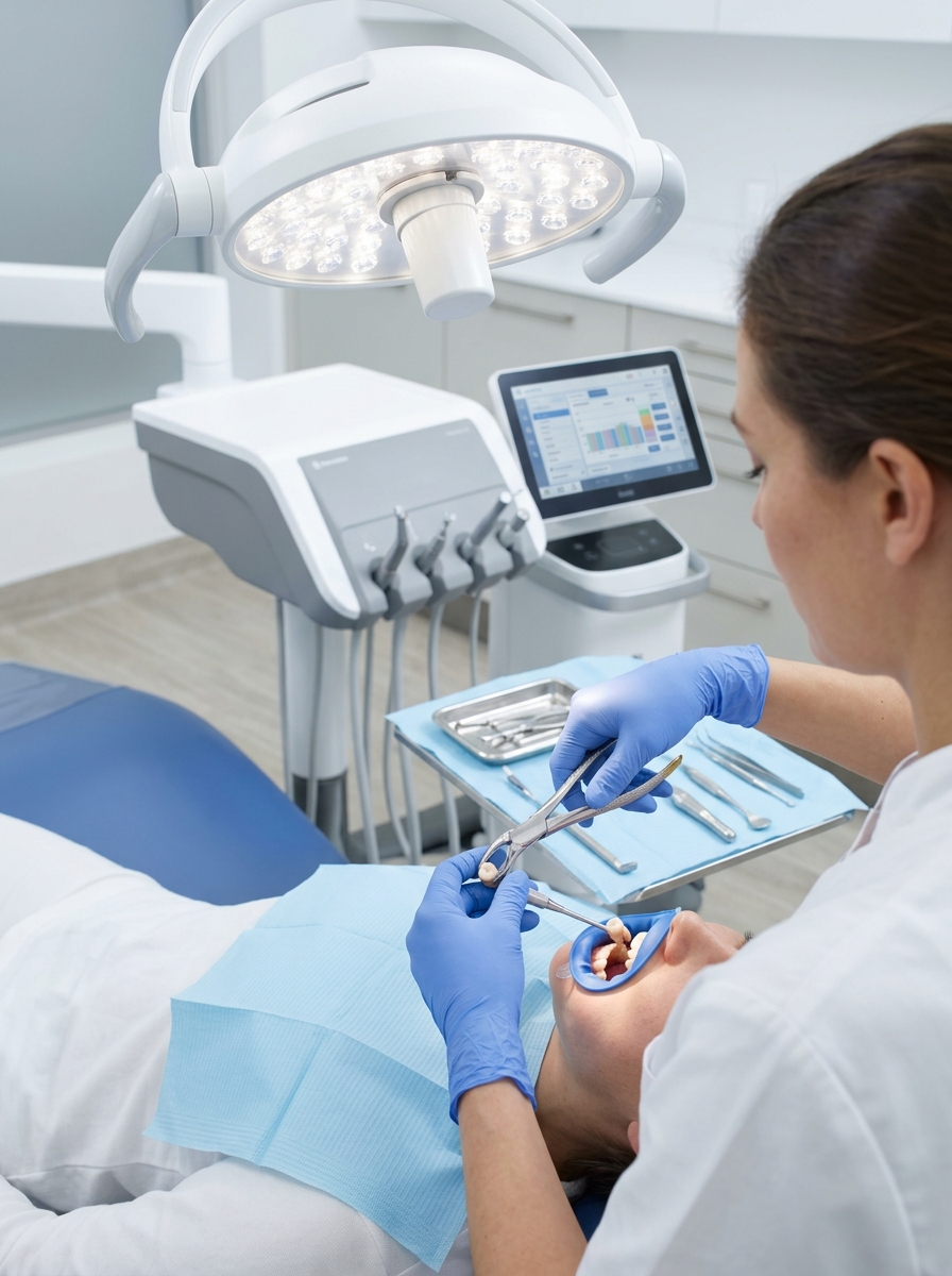 Cirugía Oral y Extracción Atraumática