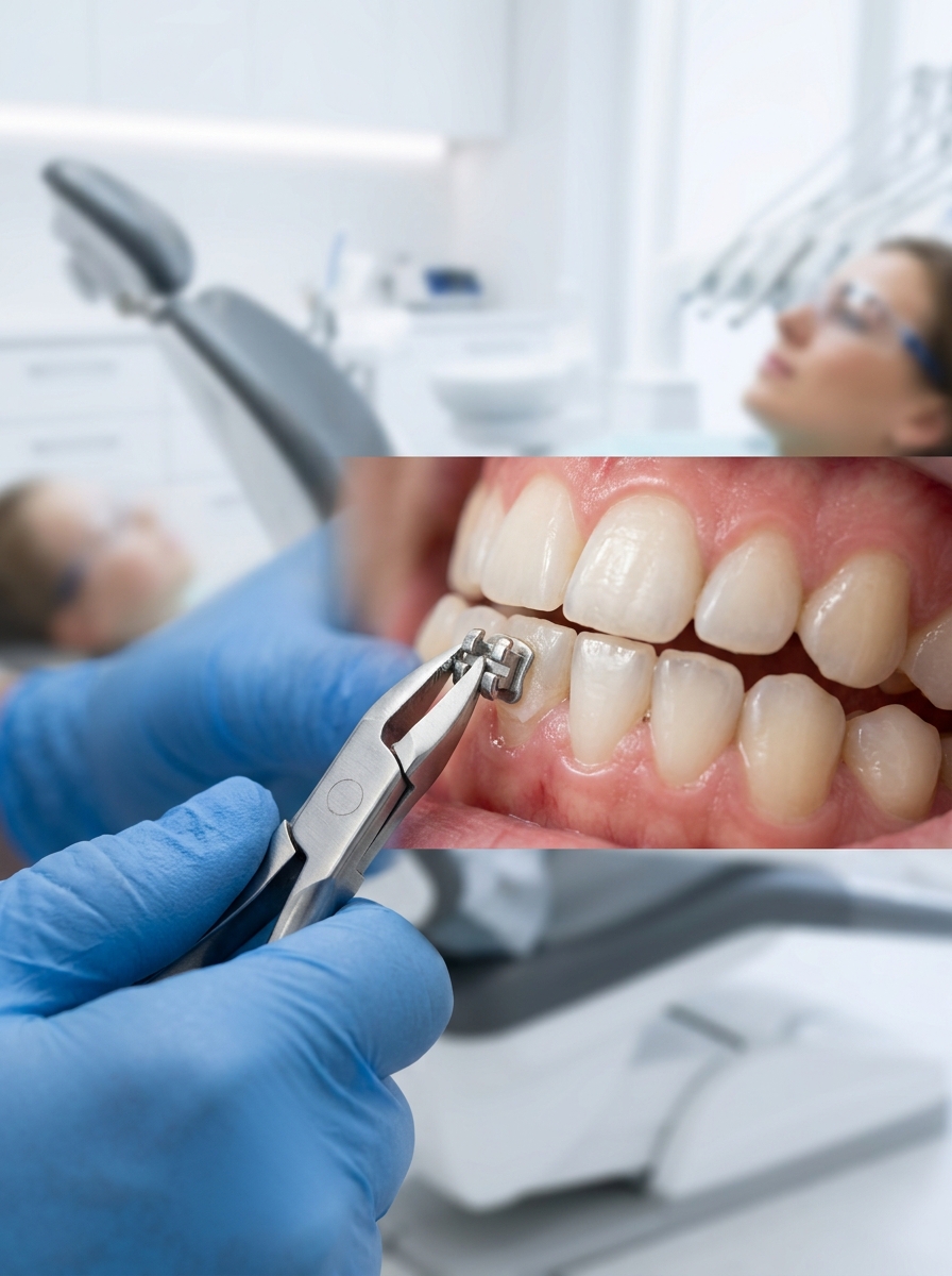 Retirado de Brackets y Frenillos