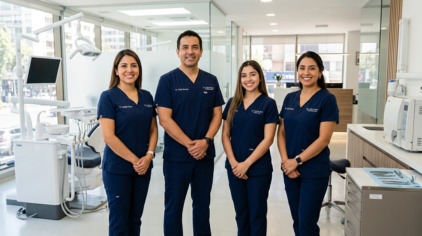 Equipo médico Clínica Dental Temuco
